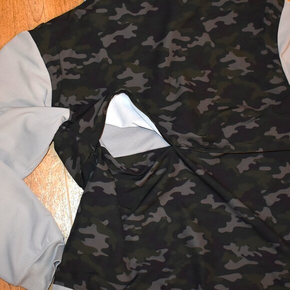 BYLT Elevate Drop Cut Windbreaker Sz M - Picture 6 of 6